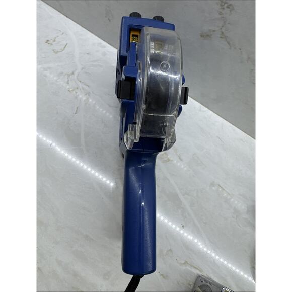 SATO AVERY DENNISON 216 Price Sticker Gun Retail Store Worker Blue 2 Line - Picture 8 of 8